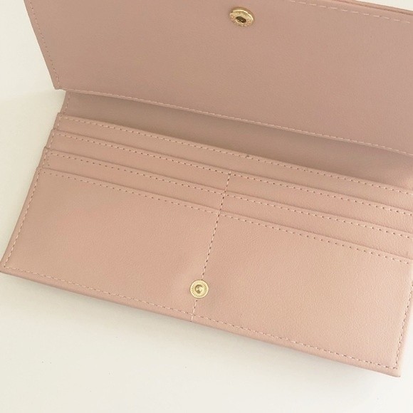 Aimee Kestenberg Marietta Wallet Blush Pink New - Picture 3 of 9